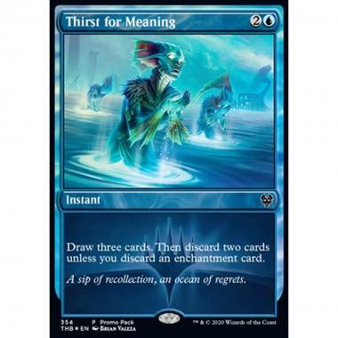 Thirst for Meaning - Sete di Significato - [PTHB] [NM]