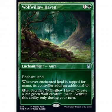 Wolfwillow Haven - Rifugio di Lupusalix - [PTHB] [NM]