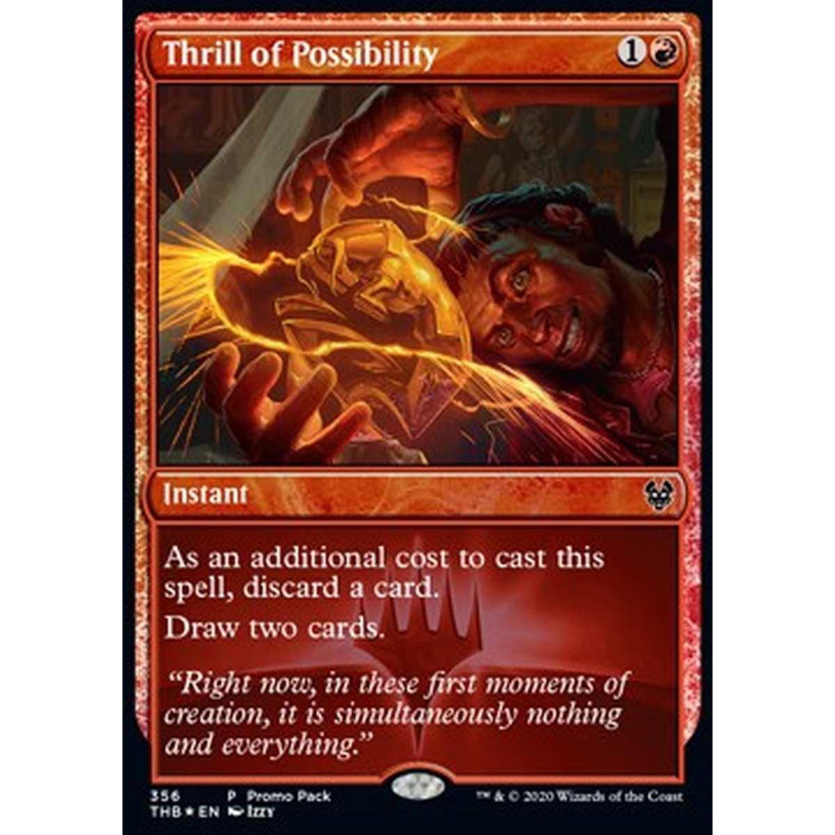 Thrill of Possibility - Brivido della PossibilitÃ - [PTHB] [NM]