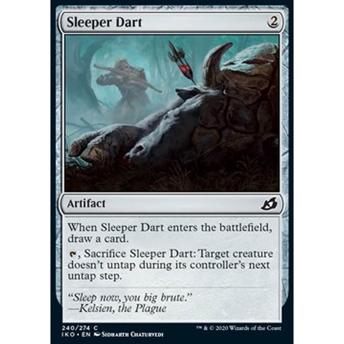 Sleeper Dart - Dardo Tranquillante - [IKO] [NM] [Foil]