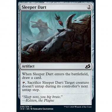 Sleeper Dart - Dardo Tranquillante - [IKO] [NM] [Foil]