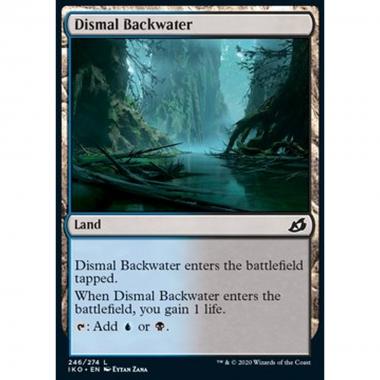 Dismal Backwater - Acquitrino Tetro - [IKO] [NM] [Foil]
