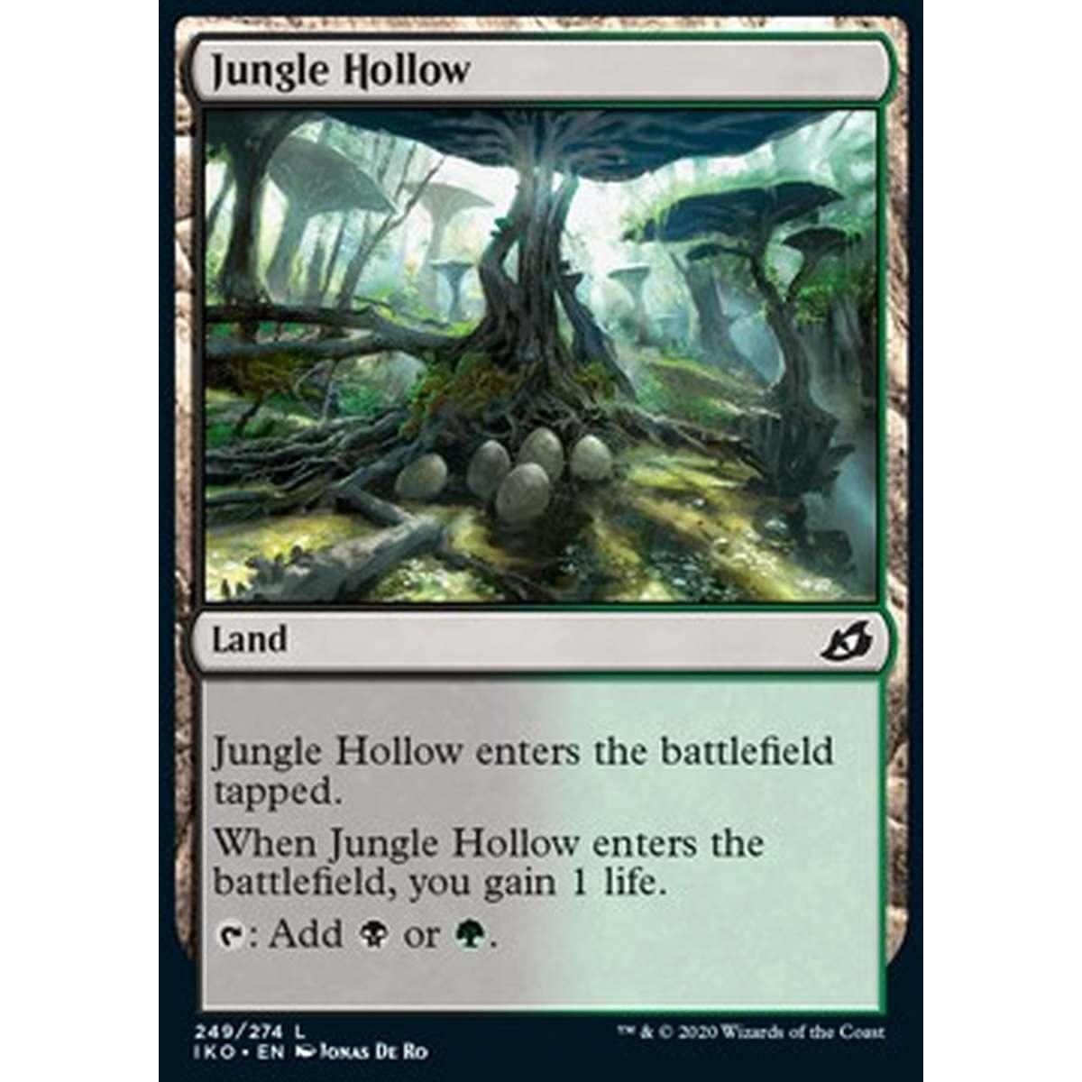 Jungle Hollow - Conca nella Giungla - [IKO] [NM] [Foil]