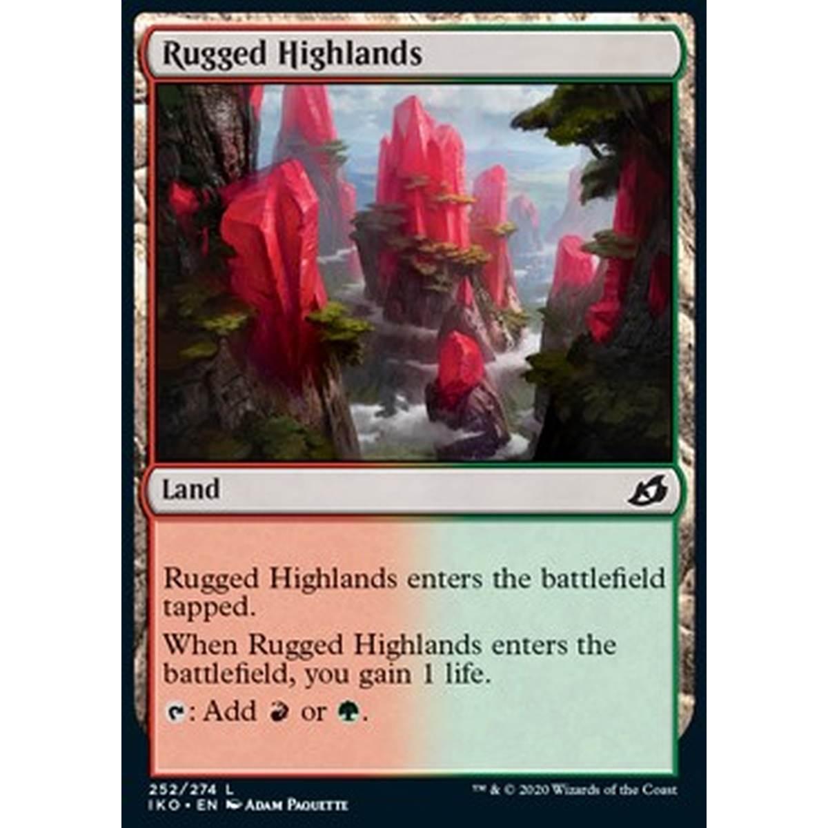 Rugged Highlands - Altopiani Accidentati - [IKO] [NM] [Foil]
