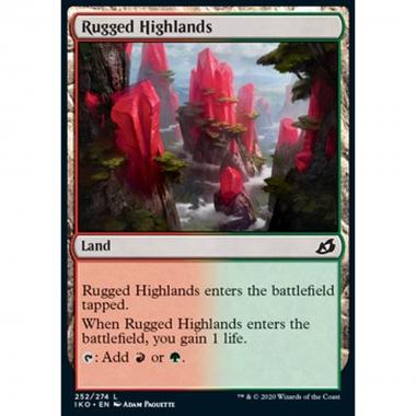 Rugged Highlands - Altopiani Accidentati - [IKO] [NM] [Foil]