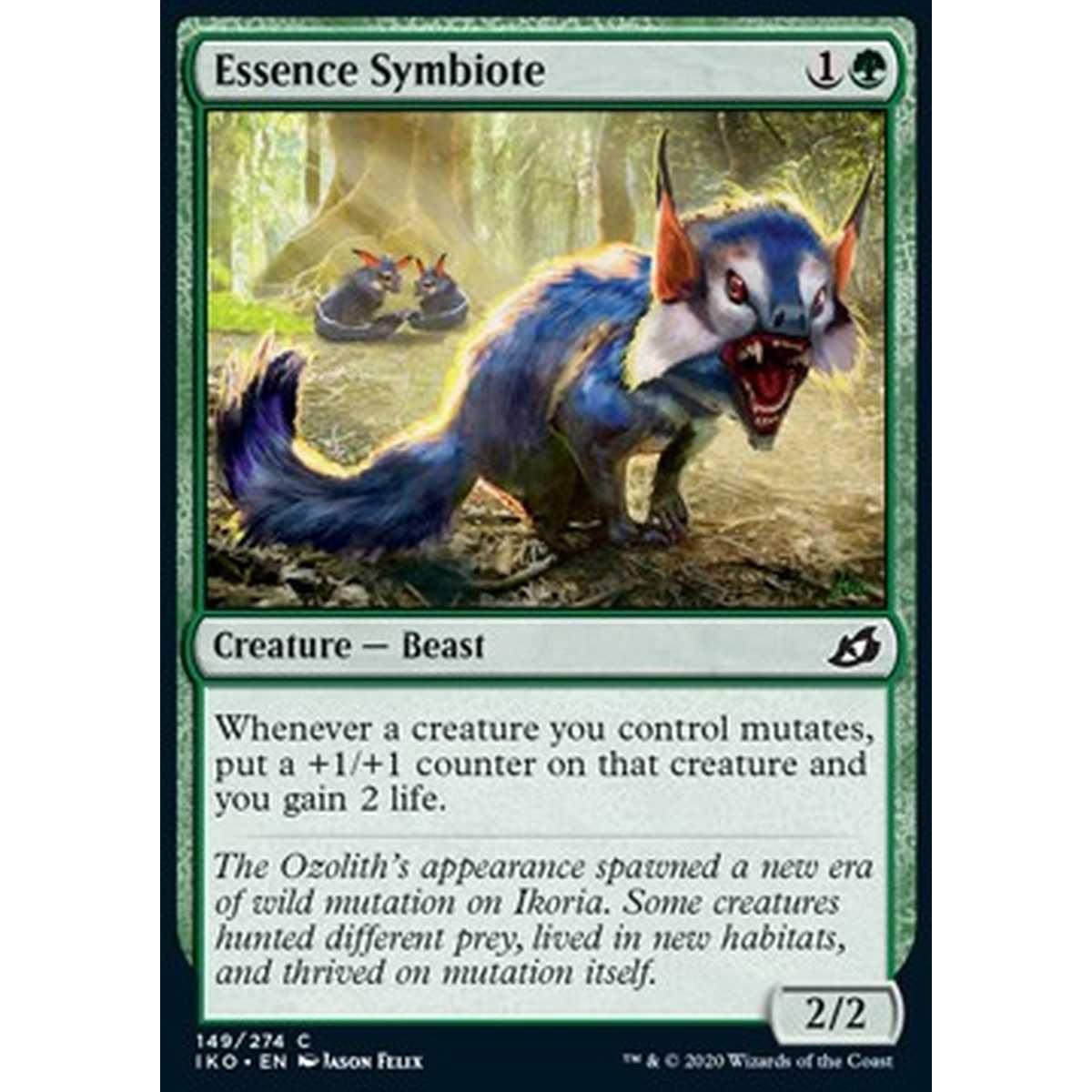 Essence Symbiote - Simbionte dell'Essenza - [IKO] [NM] [Foil]
