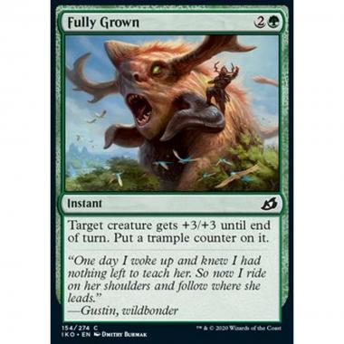 Fully Grown - Completamente Cresciuto - [IKO] [NM] [Foil]