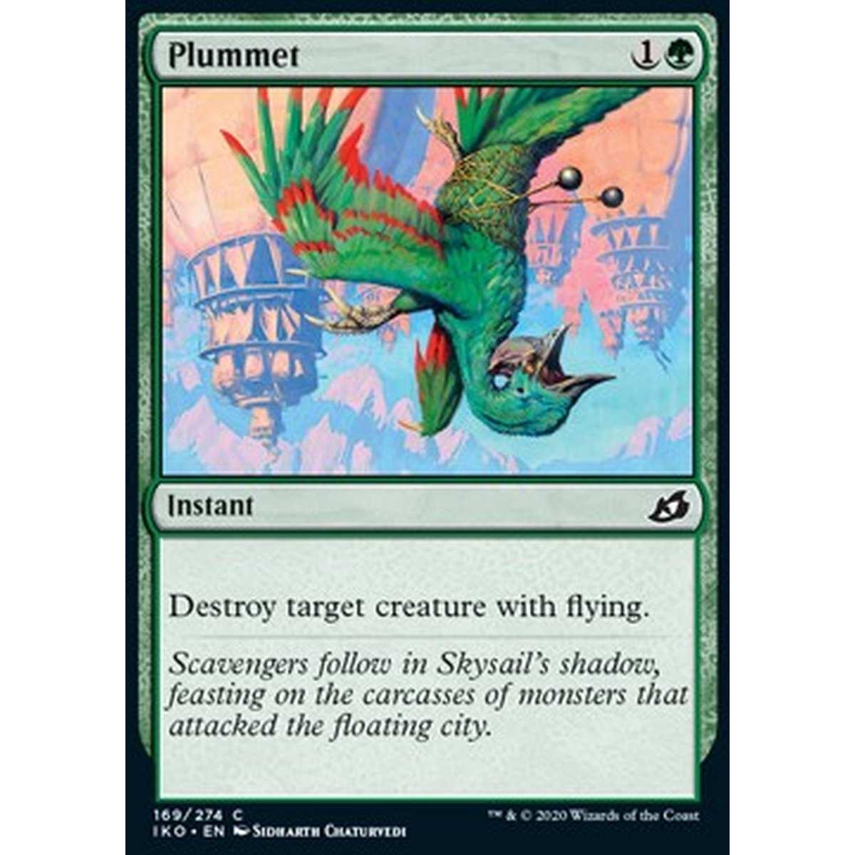 Plummet - Cadere a Picco - [IKO] [NM] [Foil]