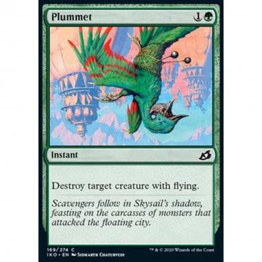 Plummet - Cadere a Picco - [IKO] [NM] [Foil]