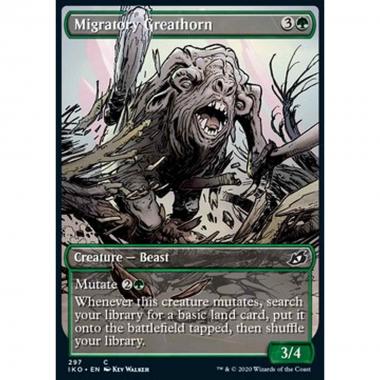 Migratory Greathorn - Corno Possente Migratorio - [XIKO] [NM]