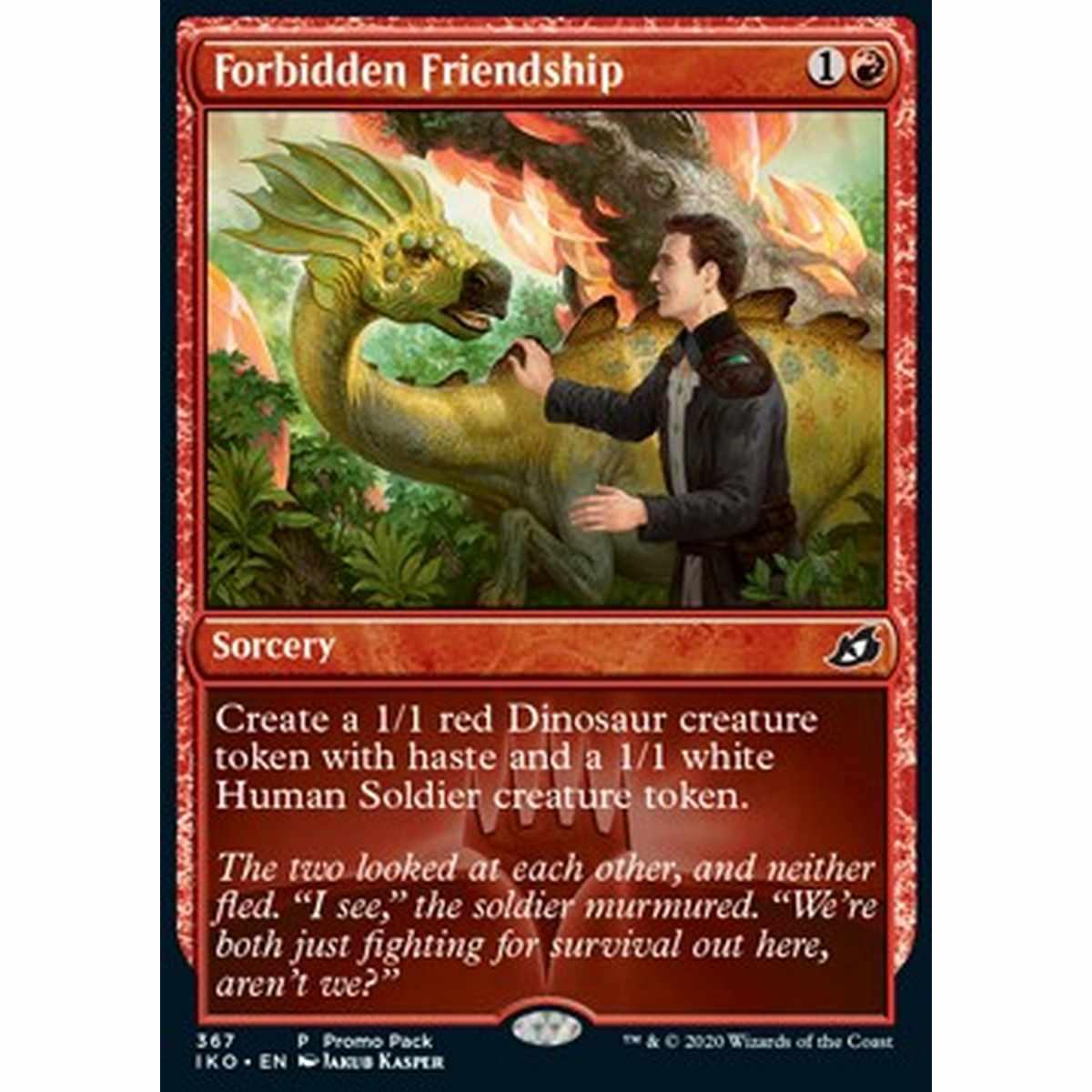 Forbidden Friendship - Amicizia Proibita - [PIKO] [NM]