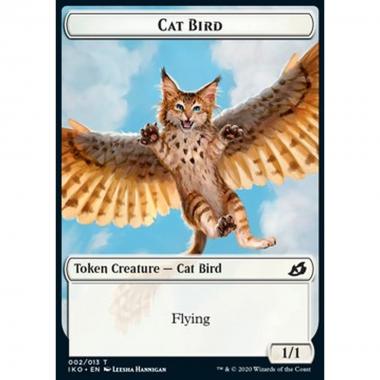 Cat Bird Token (White 1/1) - Cat Bird Token (White 1/1) - [XIKO] [NM]