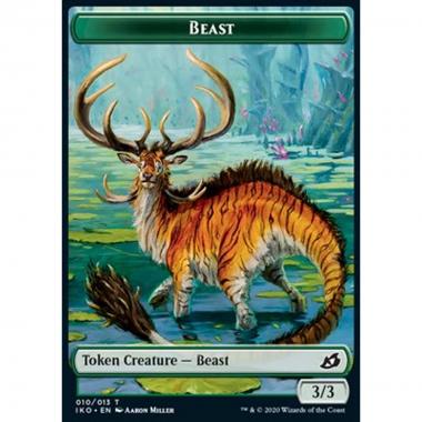Beast Token (Green 3/3) - Beast Token (Green 3/3) - [XIKO] [NM]