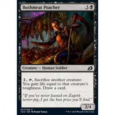 Bushmeat Poacher - Cacciatrice di Frodo di Selvaggina - [IKO] [NM] [Foil]