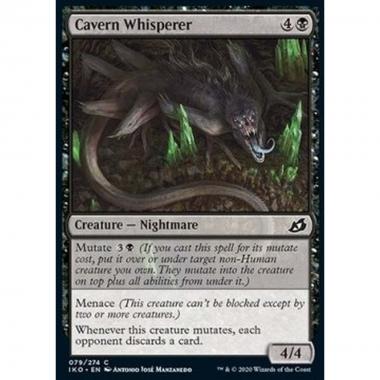 Cavern Whisperer - Sussurratore delle Caverne - [IKO] [NM] [Foil]