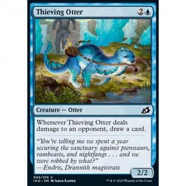 Thieving Otter - Lontra Ladra - [IKO] [NM] [Foil]