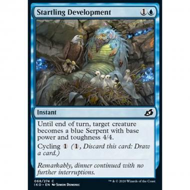 Startling Development - Sviluppo Sconcertante - [IKO] [NM] [Foil]