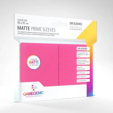 100 Buste Prime Slevees MATTE PINK