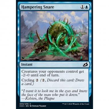 Hampering Snare - Trappola Immobilizzante - [IKO] [NM] [Foil]