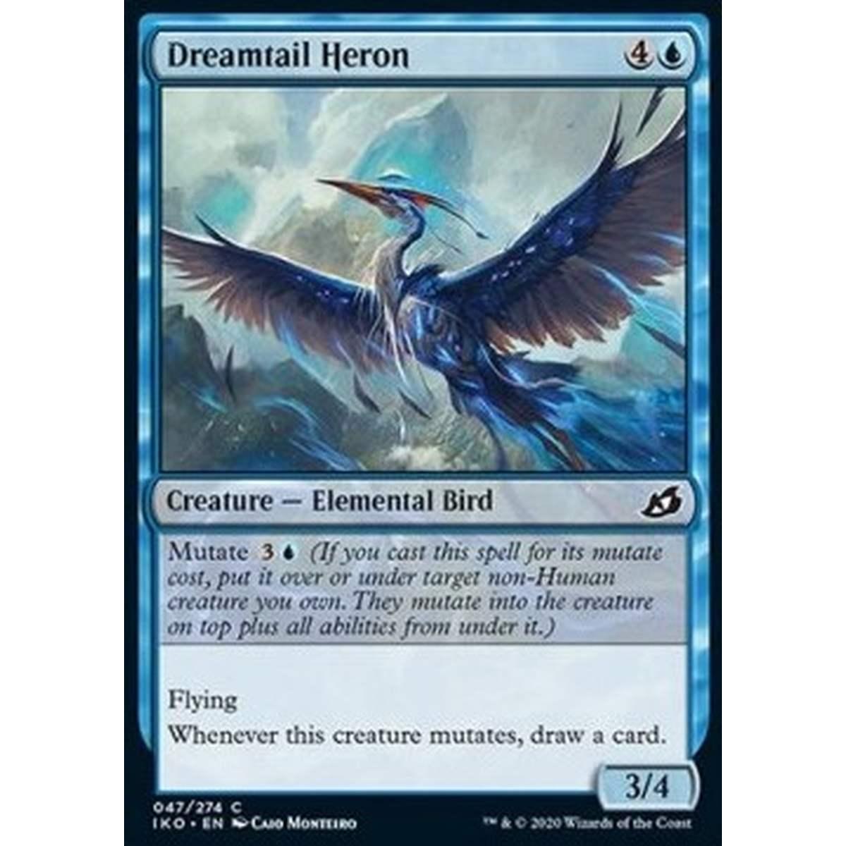 Dreamtail Heron - Airone dalla Coda Onirica - [IKO] [NM] [Foil]