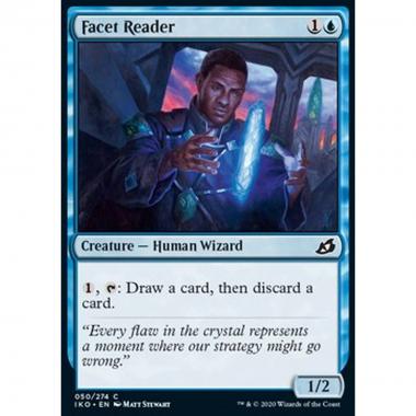 Facet Reader - Indovino delle Sfaccettature - [IKO] [NM] [Foil]