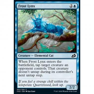Frost Lynx - Lince del Gelo - [IKO] [NM] [Foil]