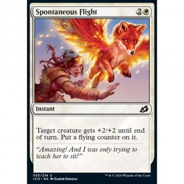 Spontaneous Flight - Volo Spontaneo - [IKO] [NM] [Foil]