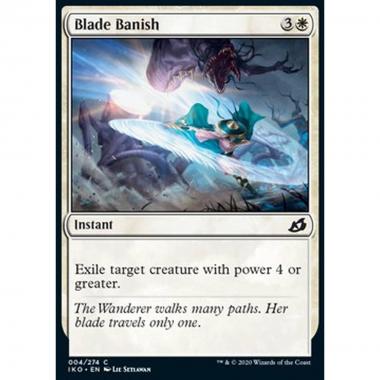Blade Banish - Bandire con la Lama - [IKO] [NM] [Foil]