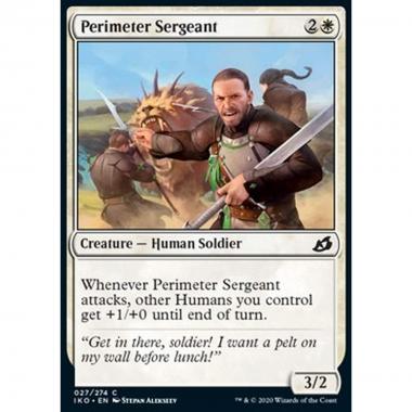 Perimeter Sergeant - Sergente del Perimetro - [IKO] [NM] [Foil]