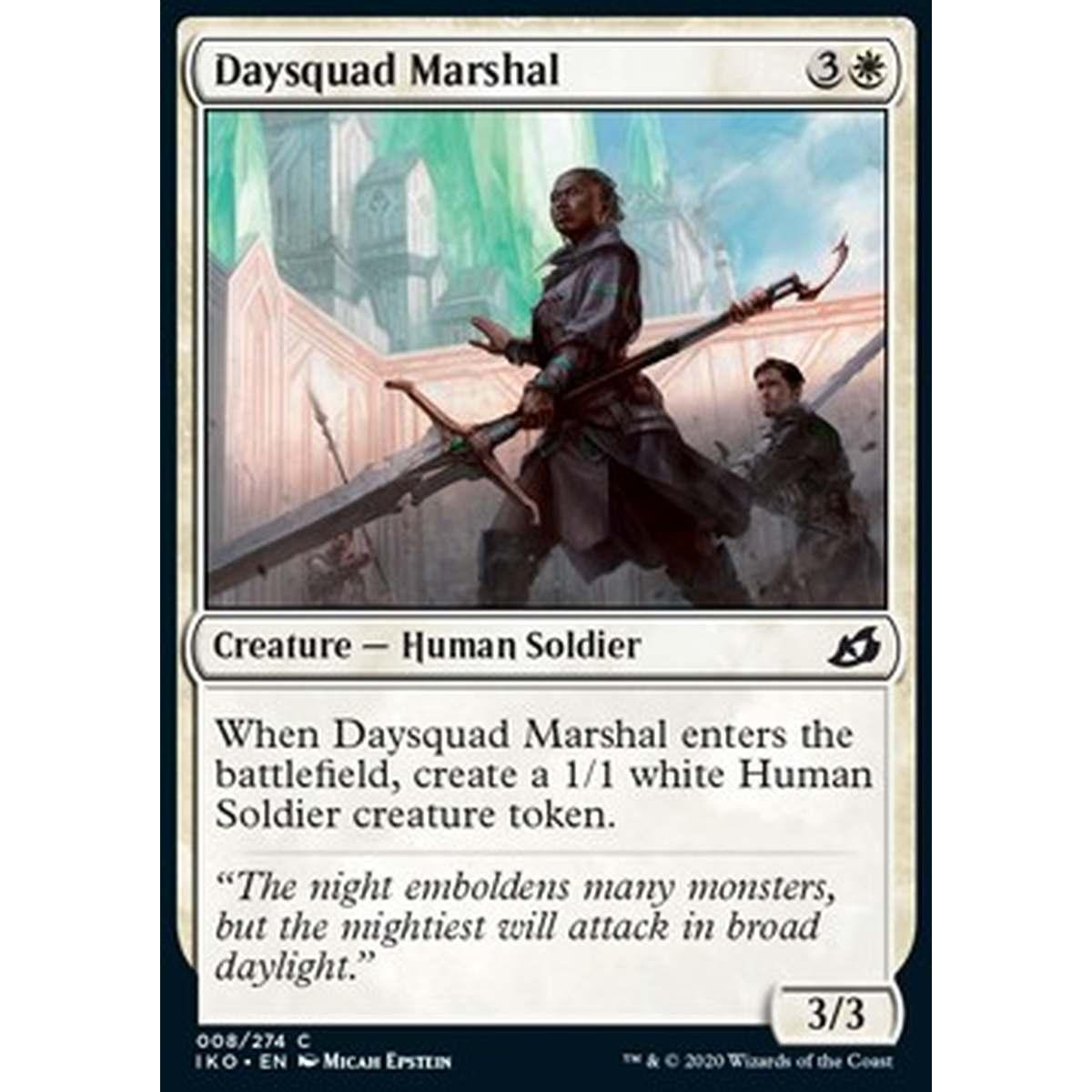 Daysquad Marshal - Marescialla dello Squadrone Diurno - [IKO] [NM] [Foil]