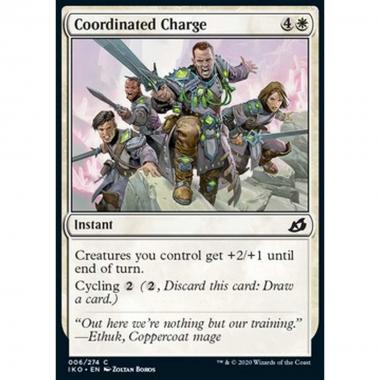 Coordinated Charge - Carica Coordinata - [IKO] [NM] [Foil]