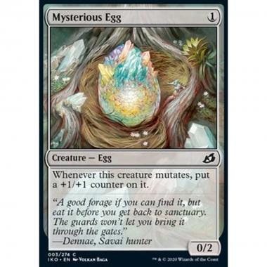 Mysterious Egg - Uovo Misterioso - [IKO] [NM] [Foil]