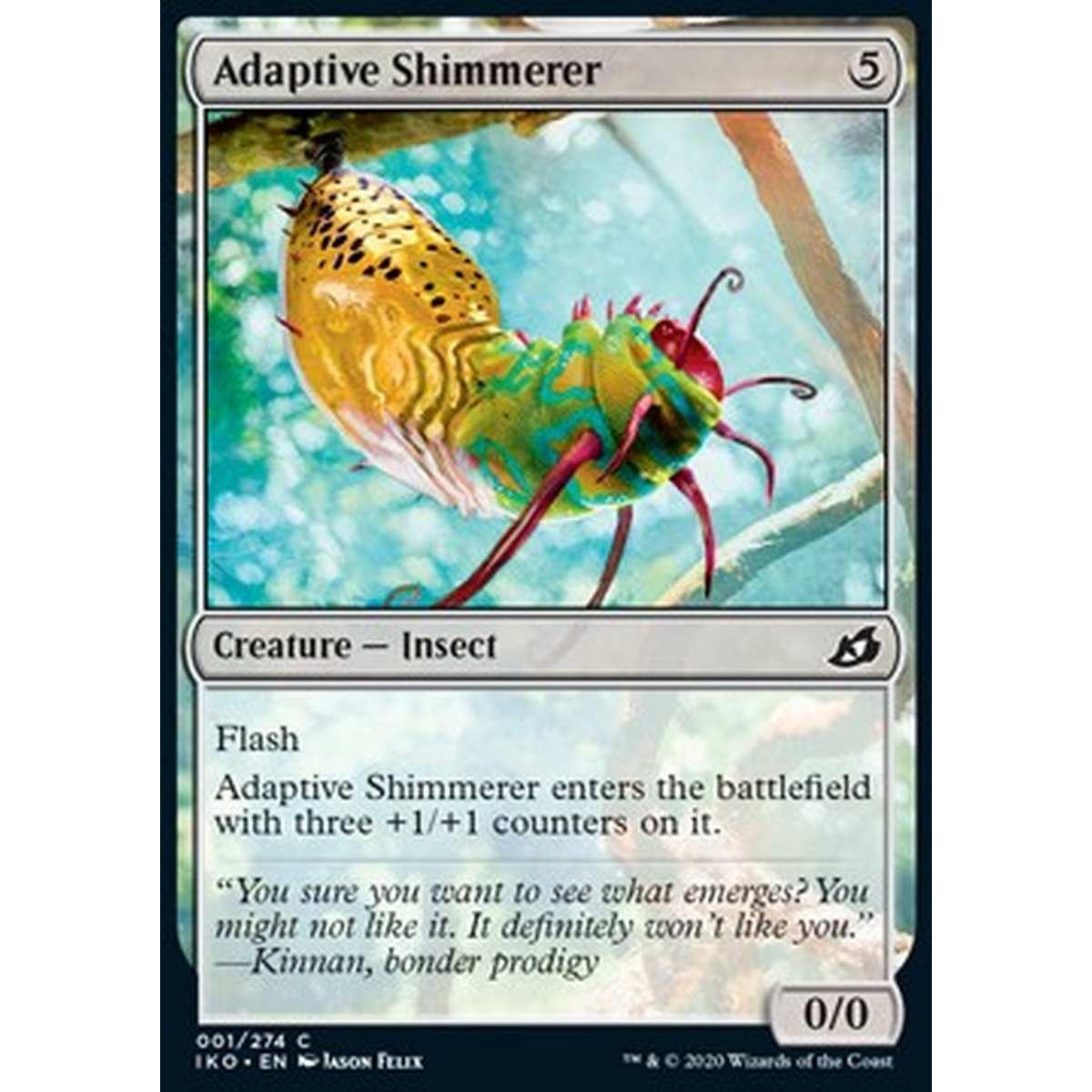 Adaptive Shimmerer - Scintillante Adattivo - [IKO] [NM] [Foil]
