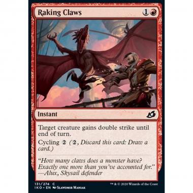Raking Claws - Artigli Laceranti - [IKO] [NM]