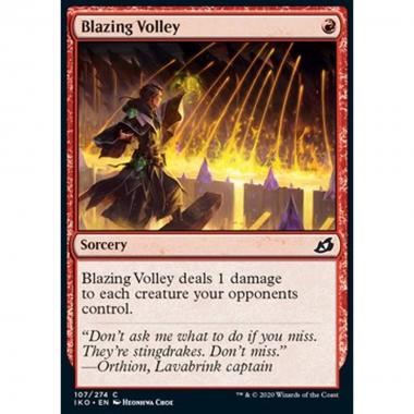Blazing Volley - Raffica Rovente - [IKO] [NM]