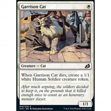 Garrison Cat - Felino della Guarnigione - [IKO] [NM]