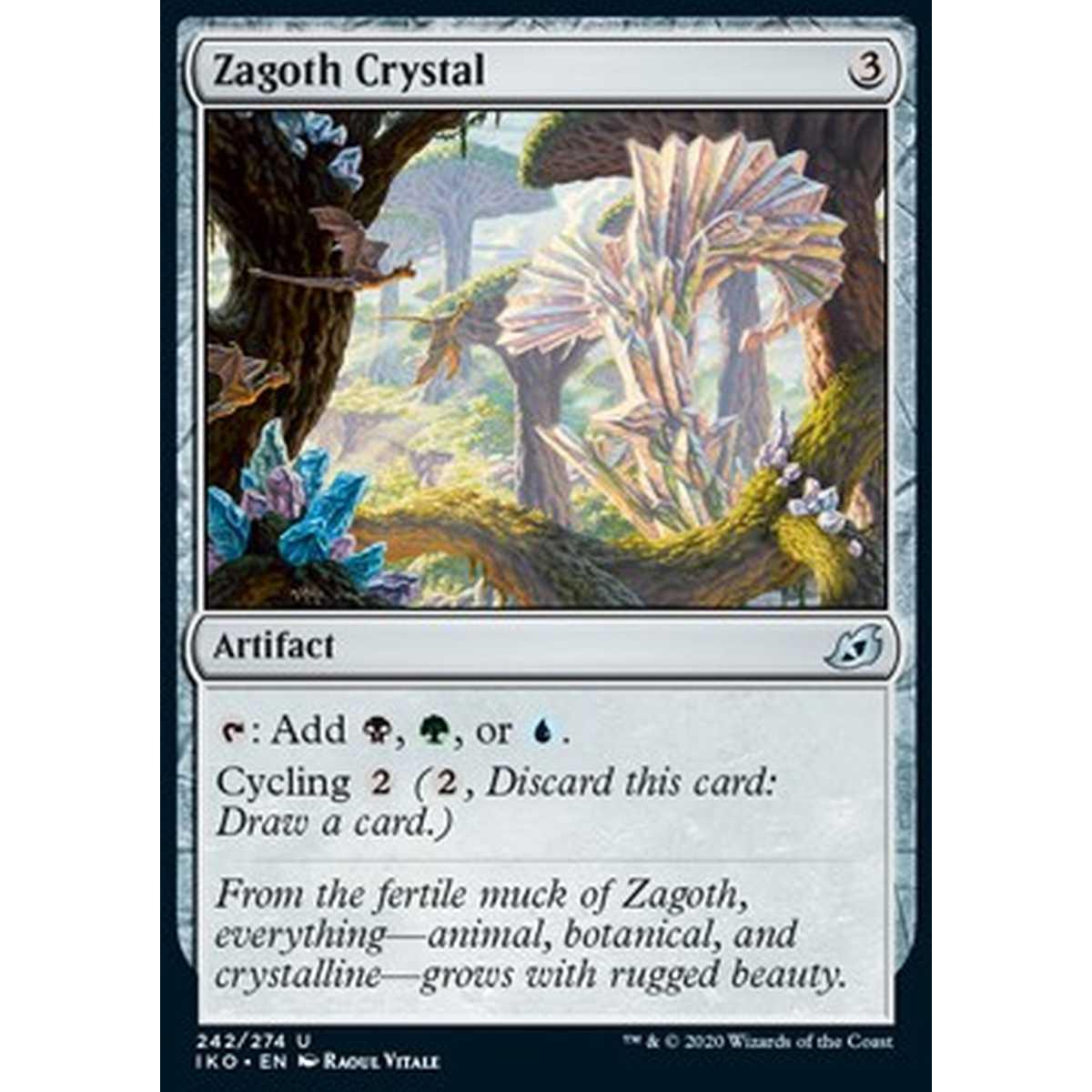 Zagoth Crystal - Cristallo di Zagoth - [IKO] [NM]