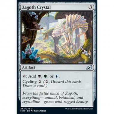 Zagoth Crystal - Cristallo di Zagoth - [IKO] [NM]