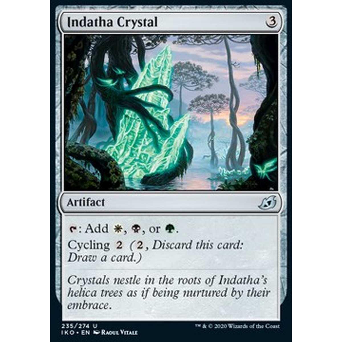 Indatha Crystal - Cristallo di Indatha - [IKO] [NM]