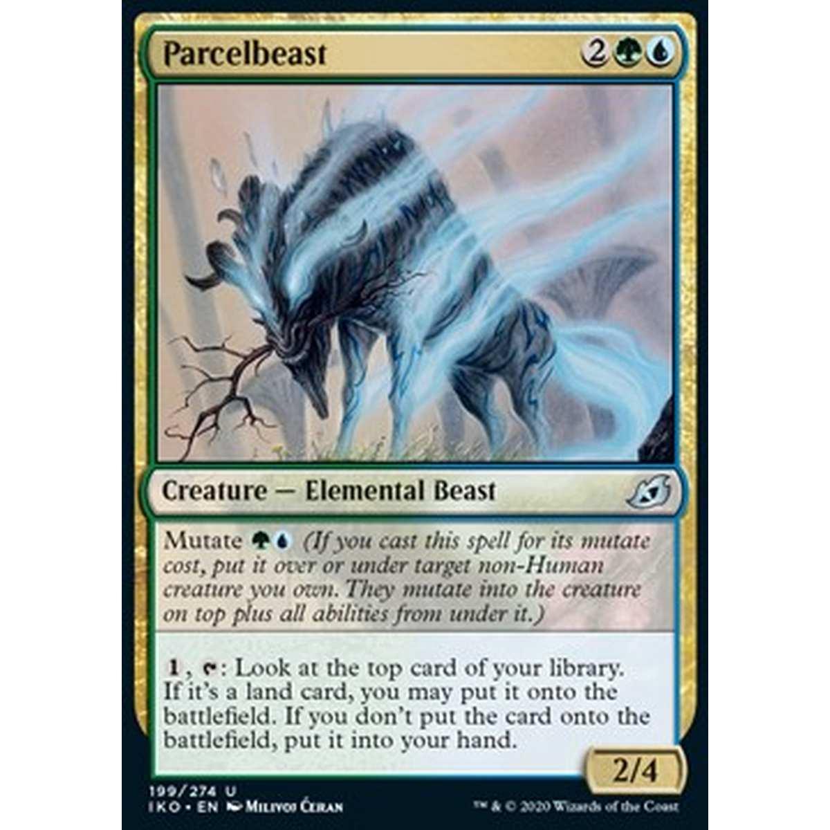 Parcelbeast - Bestia Procacciaterre - [IKO] [NM]