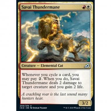 Savai Thundermane - Fulmicriniera di Savai - [IKO] [NM]