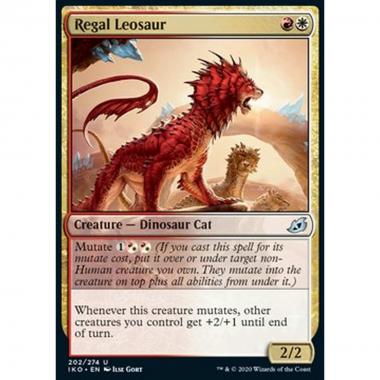 Regal Leosaur - Leosauro Regale - [IKO] [NM]