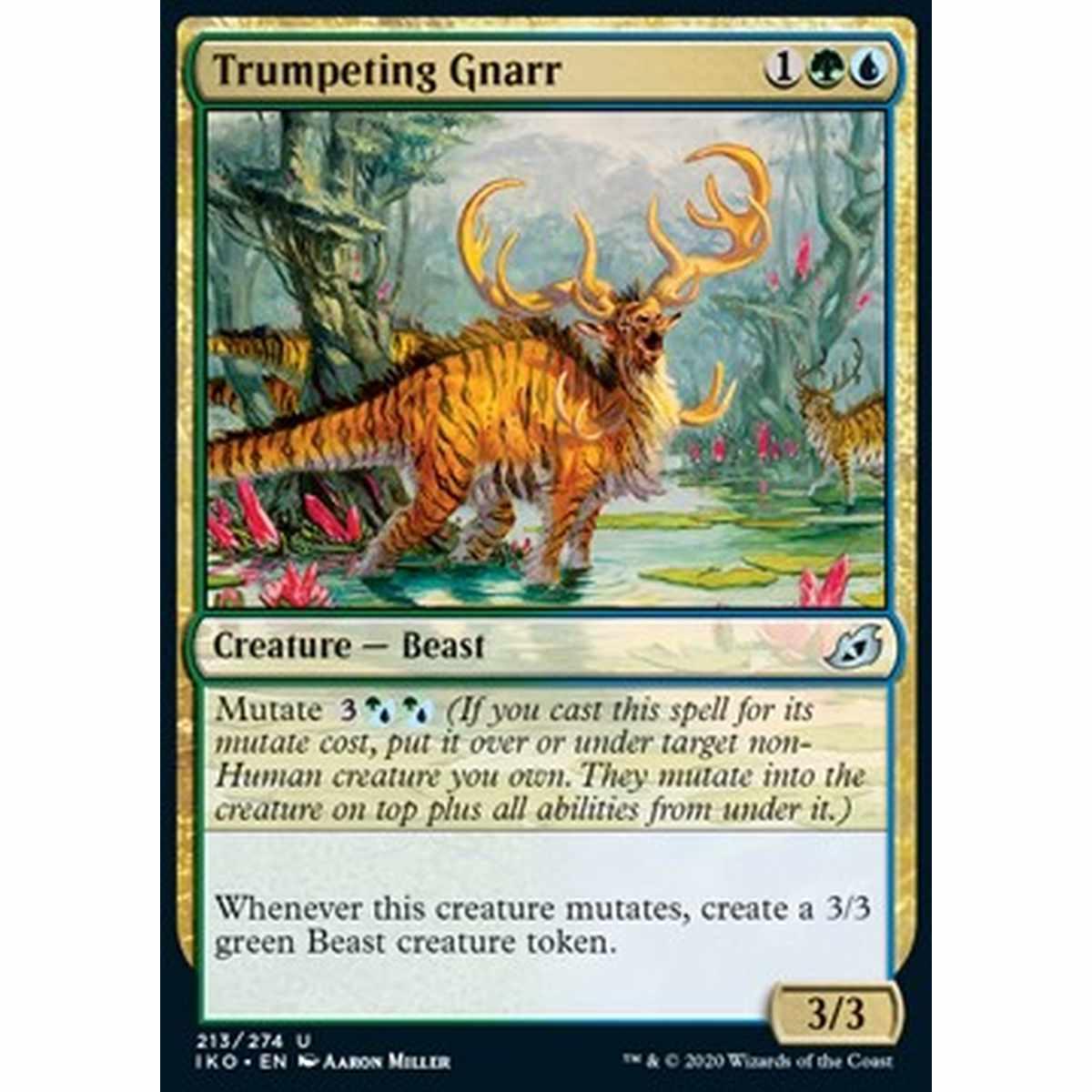 Trumpeting Gnarr - Gnarr Muggente - [IKO] [NM]