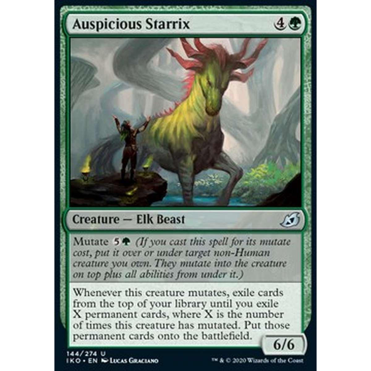 Auspicious Starrix - Starrix del Buon Auspicio - [IKO] [NM]