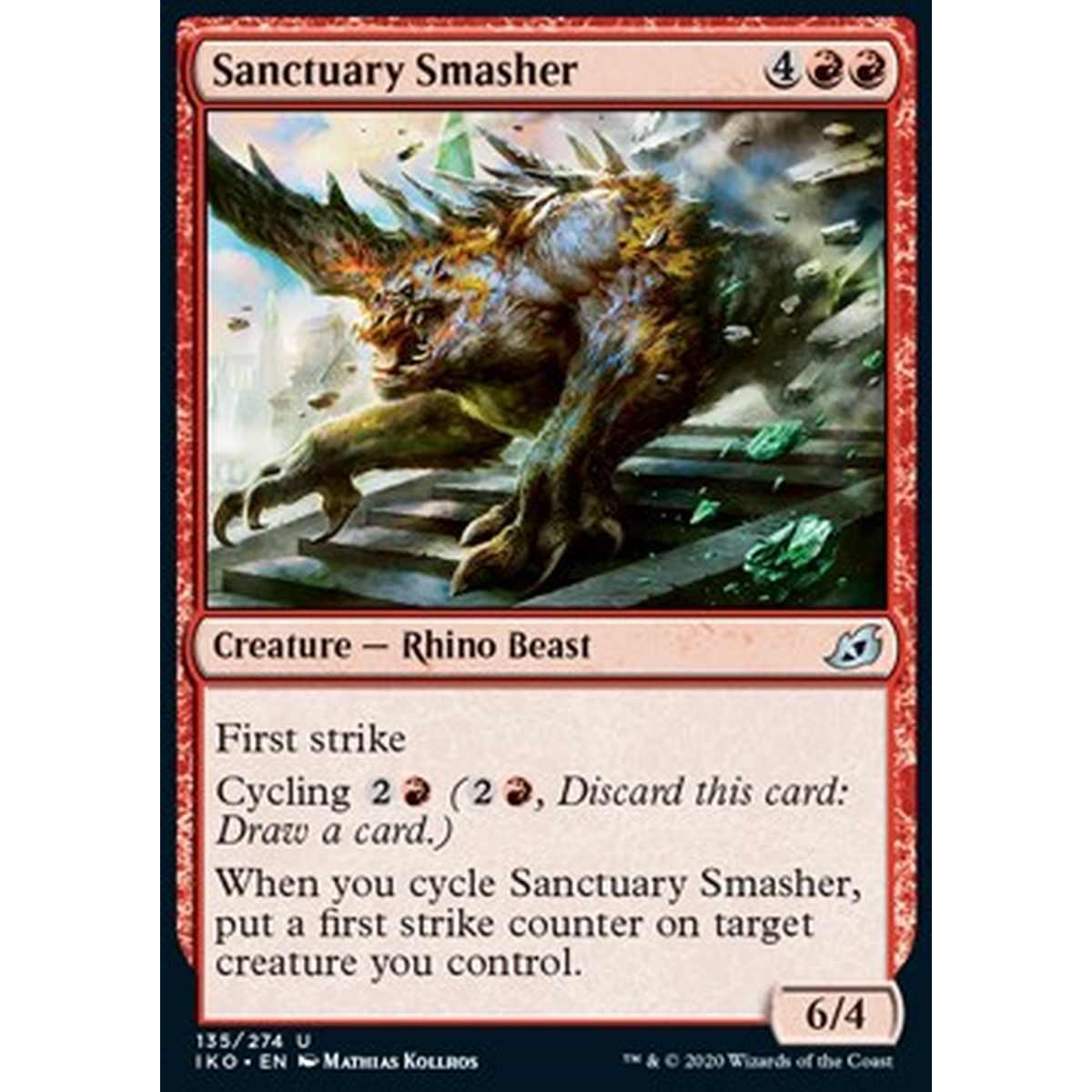 Sanctuary Smasher - Devastatore del Santuario - [IKO] [NM]