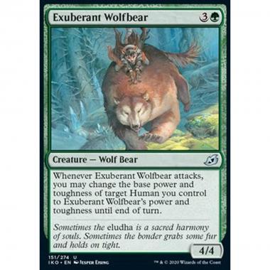 Exuberant Wolfbear - Luporso Esuberante - [IKO] [NM]