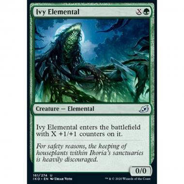 Ivy Elemental - Elementale d'Edera - [IKO] [NM]