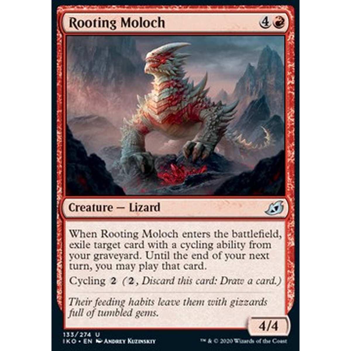 Rooting Moloch - Moloc Abbarbicato - [IKO] [NM]