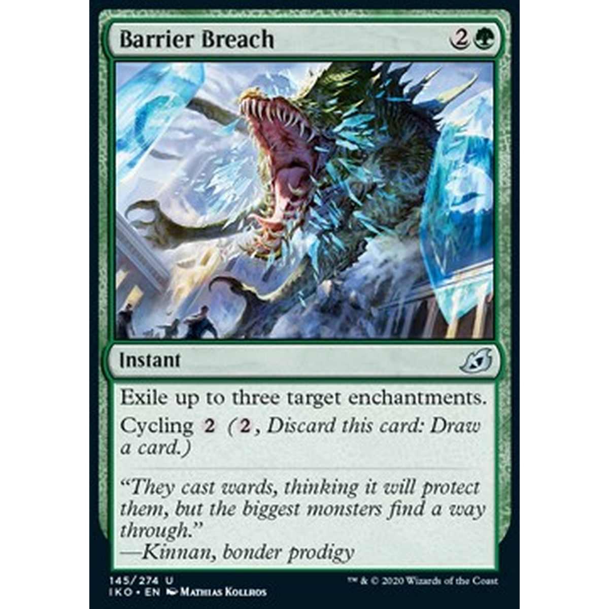 Barrier Breach - Breccia della Barriera - [IKO] [NM]