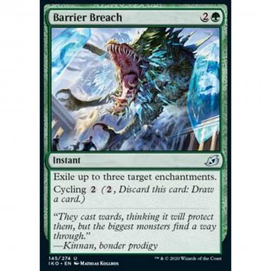 Barrier Breach - Breccia della Barriera - [IKO] [NM]